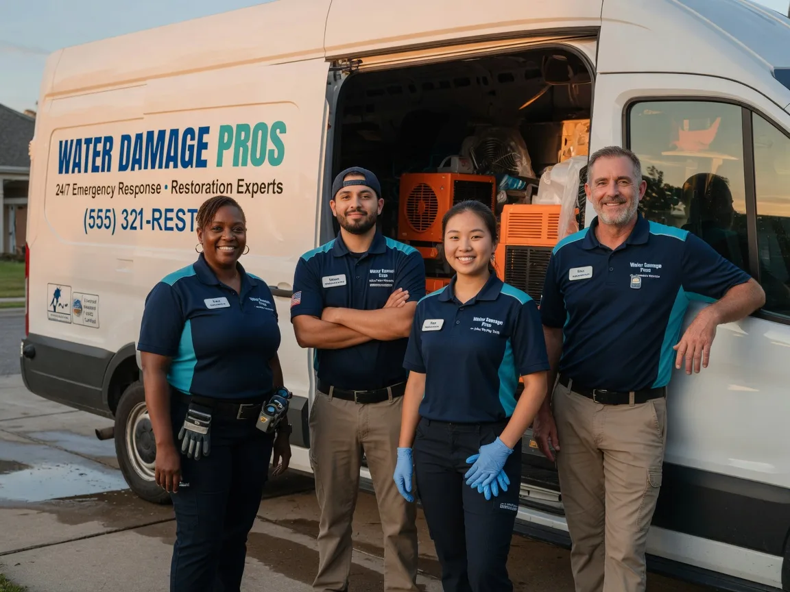 Water Damage Restoration company in Paw Paw, WV